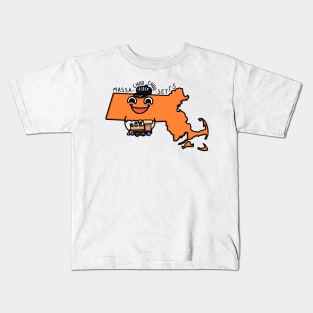 Massa-choochoo-setts Kids T-Shirt
